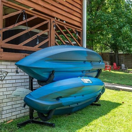 Steps To The Lake, Game Room & More! Sleeps 9 Lake Hamilton Εξωτερικό φωτογραφία